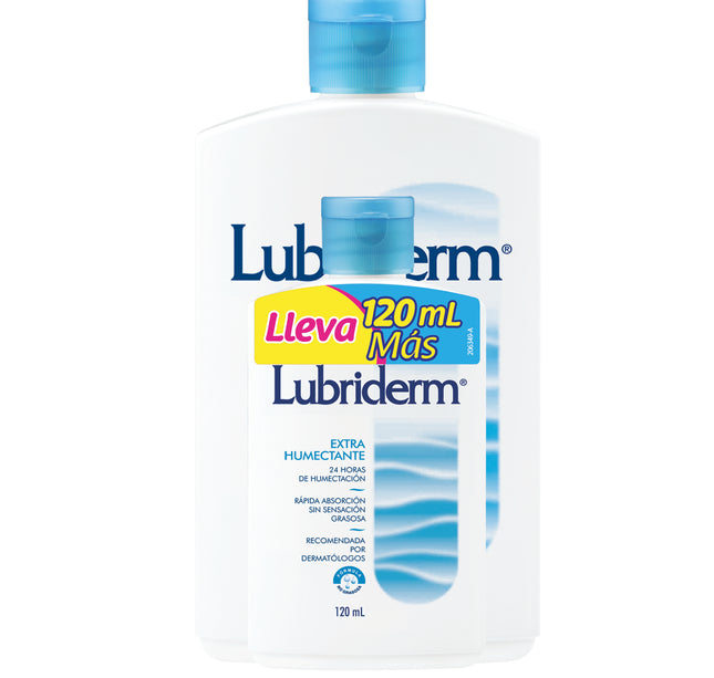 Lubriderm Humectación Diaria 400 Ml+ Lubriderm 120