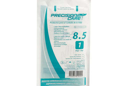 Guante Esteril Precision Eterna 8 1/2