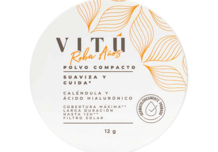 Polvo Compacto Trigo Vitu #2 Avellana 12Grs