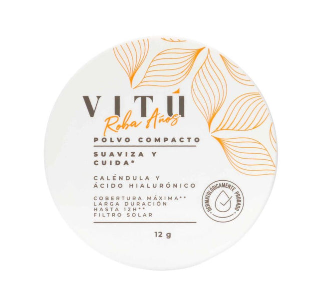 Polvo Compacto Trigo Vitu #2 Avellana 12Grs