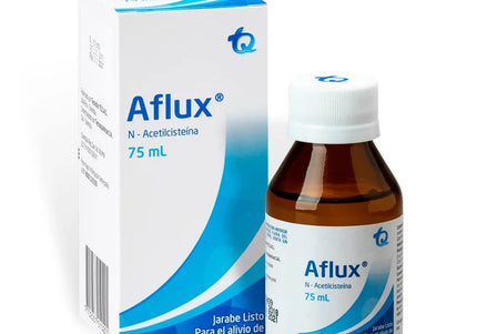 Aflux Jarabe Listo 75 Ml