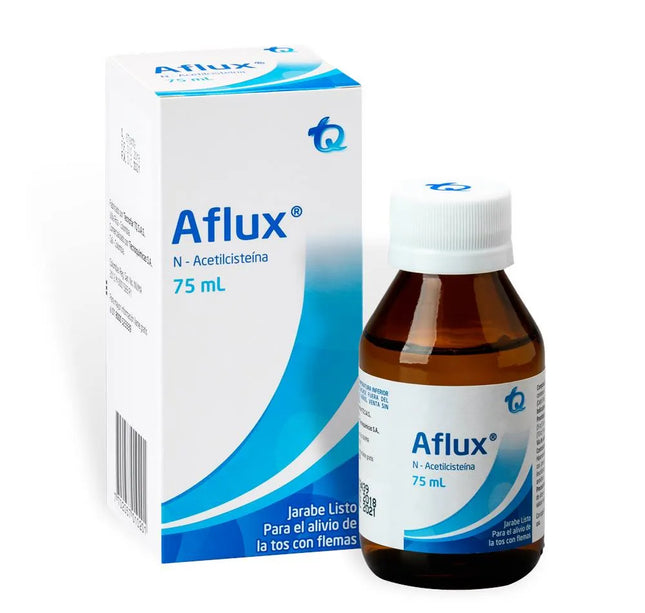Aflux Jarabe Listo 75 Ml