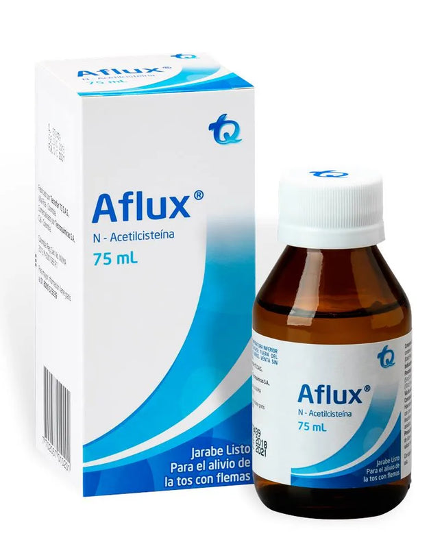 AFLUX JARABE LISTO 75 ML