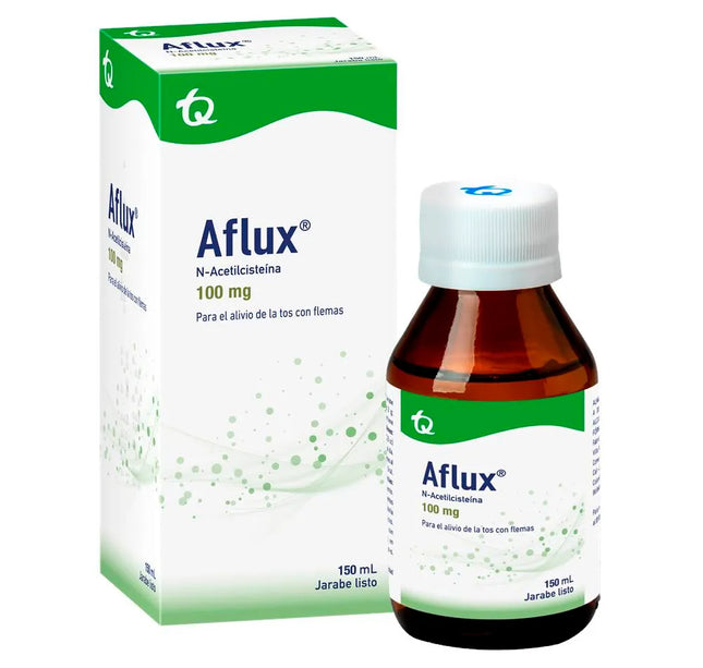 Aflux Jarabe Listo 150 Ml