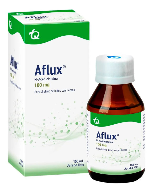 AFLUX JARABE LISTO 150 ML