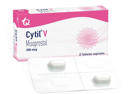 Cytil V 200 Mg 2 Tabletas