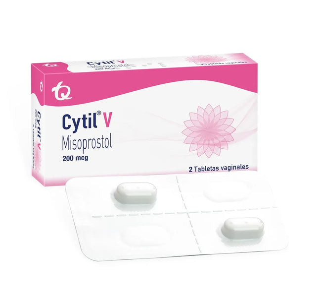 Cytil V 200 Mg 2 Tabletas