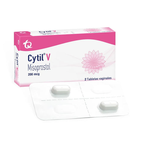 Cytil V 200 Mg 2 Tabletas