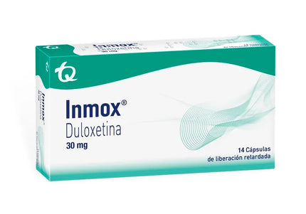 Inmox 30 Mg 14 Capsulas Mkp18749Sf