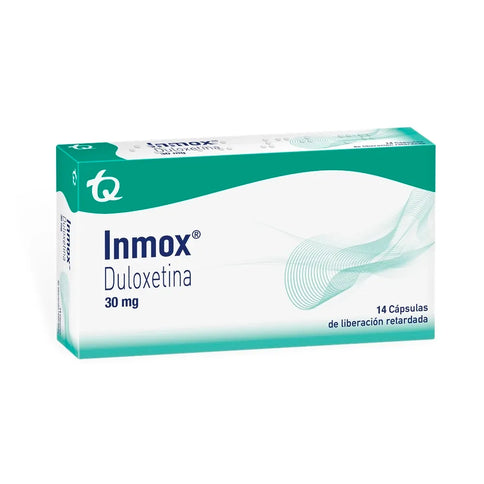 Inmox 30 Mg 14 Capsulas Mkp18749Sf