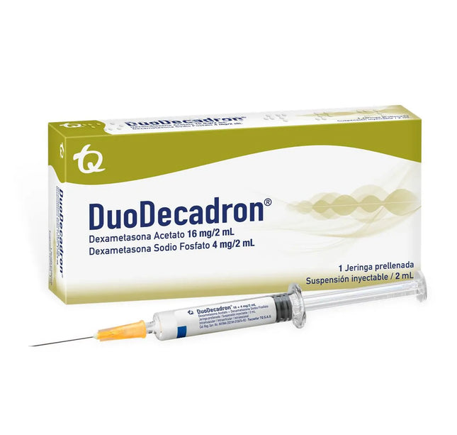 Duodecadron 2 Ml 16 4 Mg Ampolla3