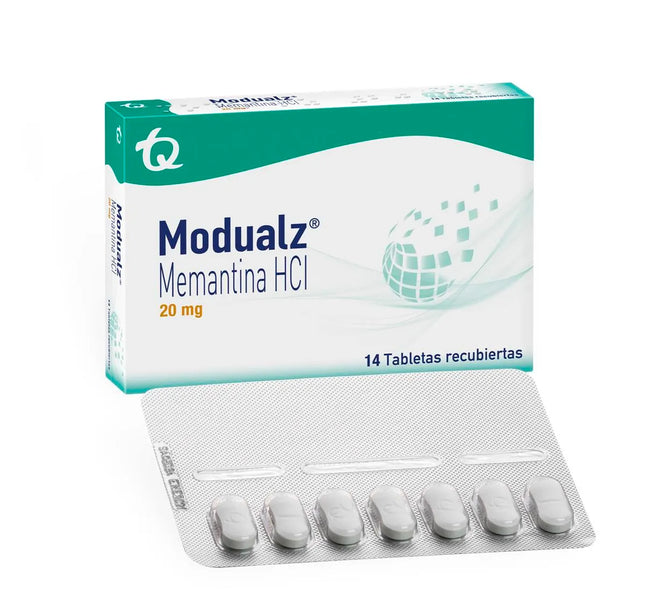 Modualz 20 Miligramos 14 Tbs