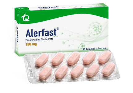 Alerfast 180 Mg 10 Tabletas3 Pae