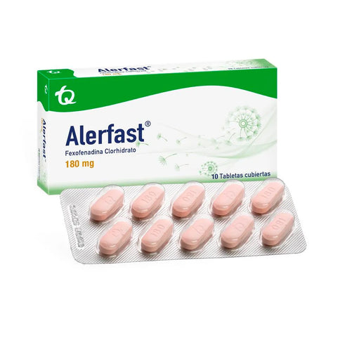 Alerfast 180 Mg 10 Tabletas3 Pae