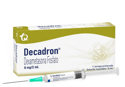Decadron 8 Mg 2 Ml Jeringa Prellenada