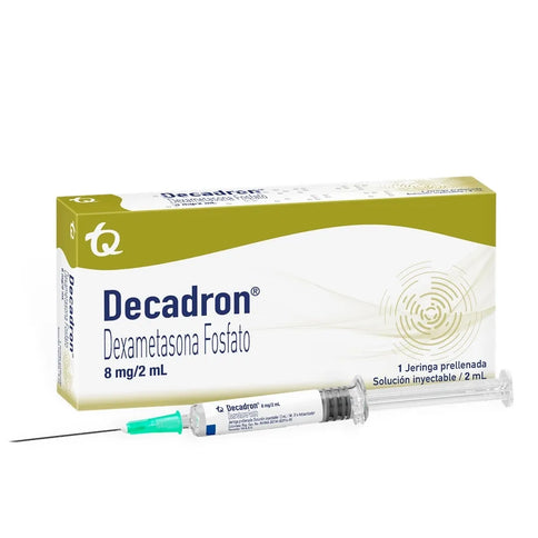 Decadron 8 Mg 2 Ml Jeringa Prellenada