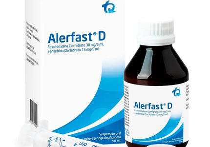 Alerfast D Suspension Oral 90 Ml3