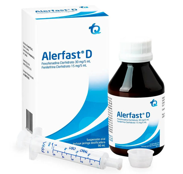 Alerfast D Suspension Oral 90 Ml3
