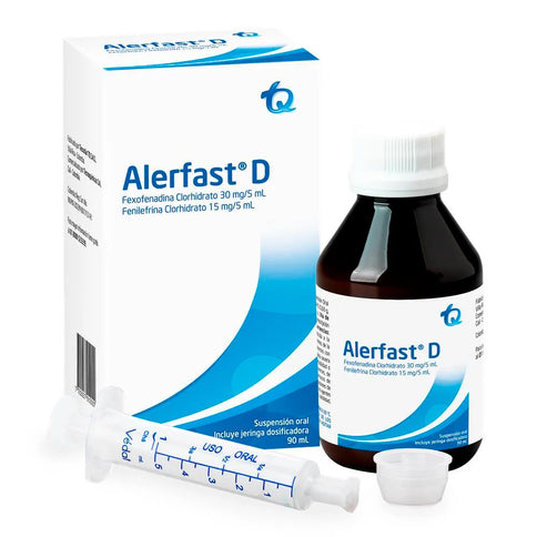 Alerfast D Suspension Oral 90 Ml3