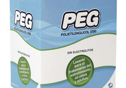 Peg Polietilenglicol 3350 12 Sobrespae