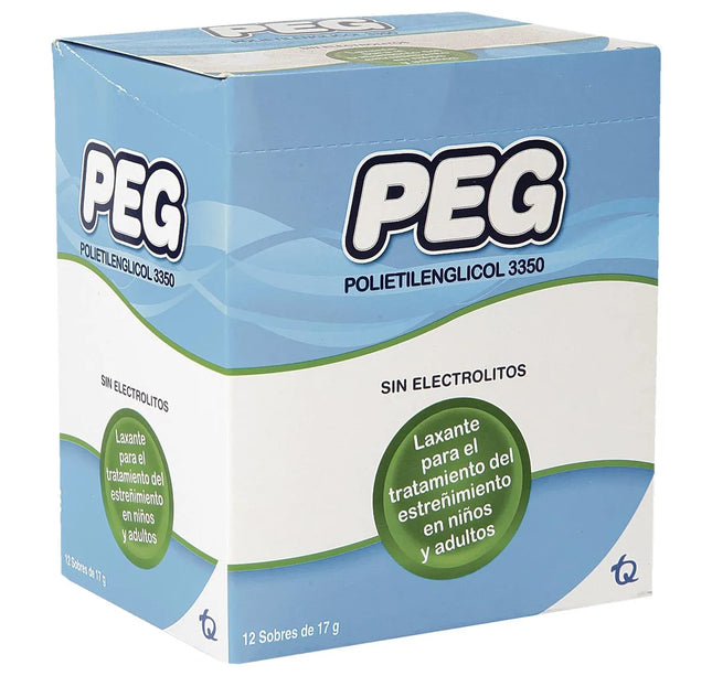 Peg Polietilenglicol 3350 12 Sobrespae