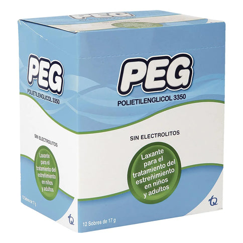 Peg Polietilenglicol 3350 12 Sobrespae