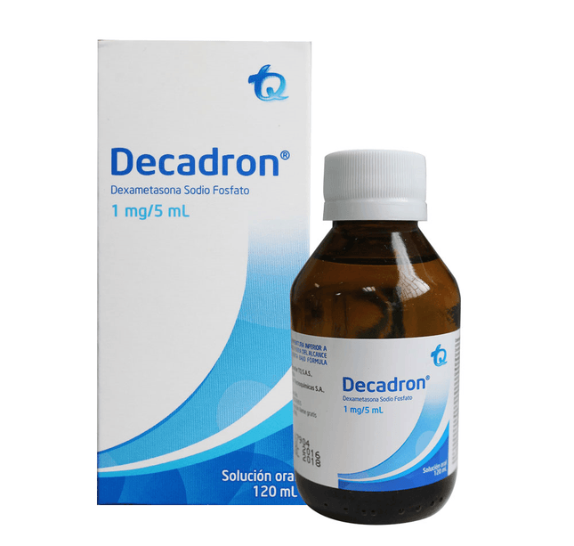 Decadron Suspension 120 Ml3