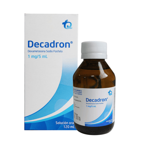 Decadron Suspension 120 Ml3