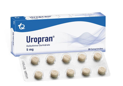 Uropran 5 Mg 20 Tabletas