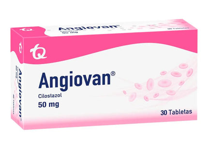 Angiovan 50 Mg 30 Tab P32625