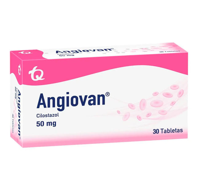 Angiovan 50 Mg 30 Tab P32625