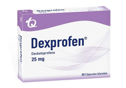 Dexprofen 25Mg 20 Capsulas