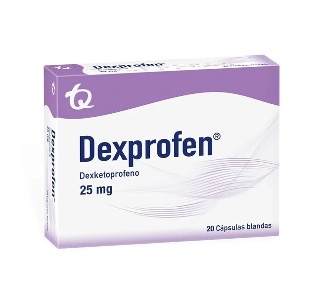 Dexprofen 25Mg 20 Capsulas