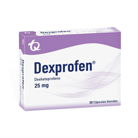 Dexprofen 25Mg 20 Capsulas