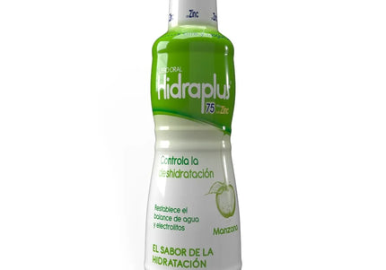 Hidraplus 75 Zinc Manzana 400 Ml