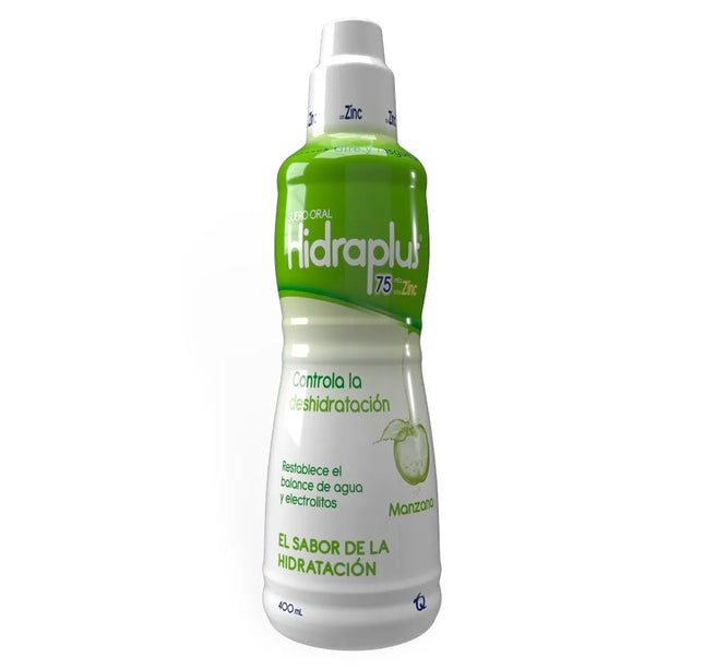 Hidraplus 75 Zinc Manzana 400 Ml