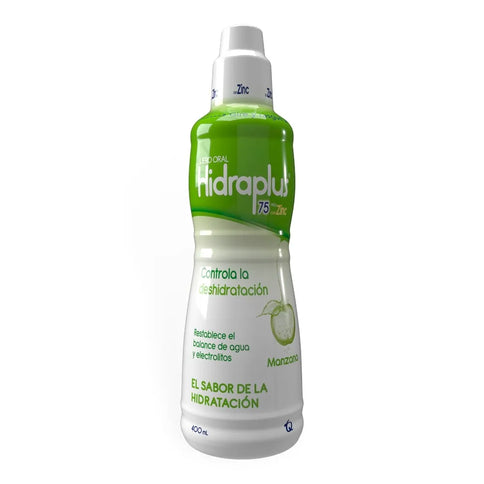 Hidraplus 75 Zinc Manzana 400 Ml