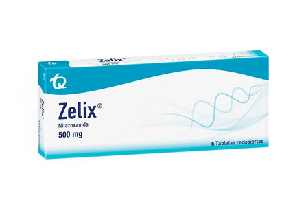 Zelix 500 Mg 6 Tabs
