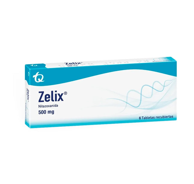 Zelix 500 Mg 6 Tabs