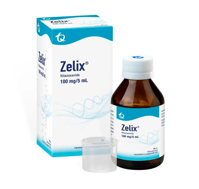 Zelix 100Mg5Ml 60 Ml