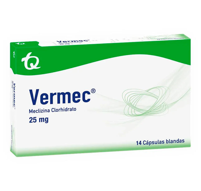 Vermec 25 Mg 14 Caps Mk