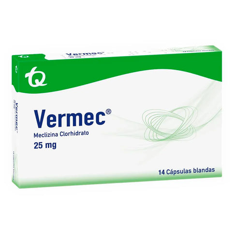 Vermec 25 Mg 14 Caps Mk