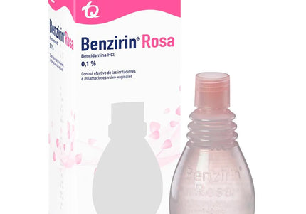 Benzirin Rosa Ducha Vagi Rociador 140 Ml