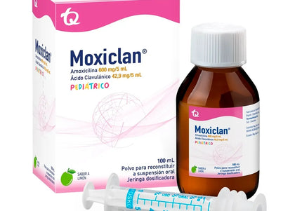 Moxiclan Pediat 600 Mg 5Ml Fco 100Ml Mk