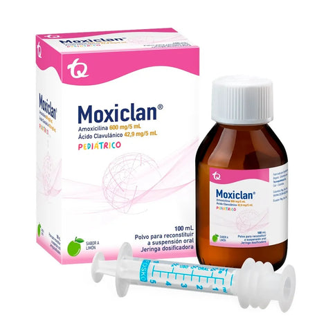 Moxiclan Pediat 600 Mg 5Ml Fco 100Ml Mk