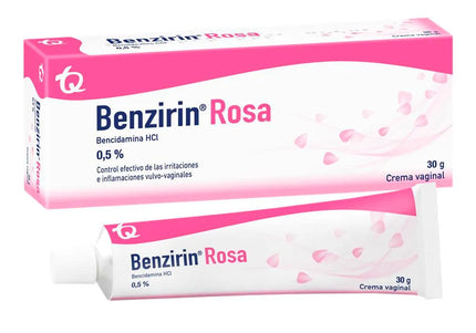 Benzirin Rosa Cre Vagin 30 Gr3 Pae