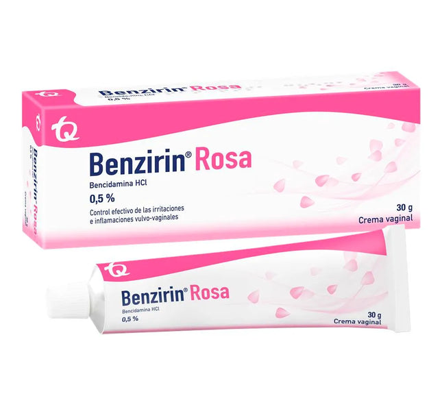 Benzirin Rosa Cre Vagin 30 Gr3 Pae