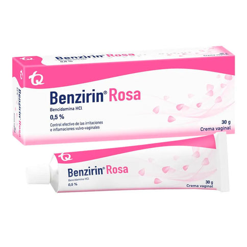 Benzirin Rosa Cre Vagin 30 Gr3 Pae