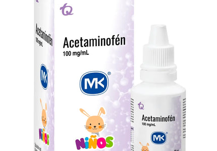 Acetaminofen 100Mg Ml Gotas 30 Ml Mk