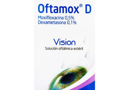 Oftamox D Fco 5 Ml Mk 3 Pae